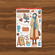 Work | Winter Solstice | Collection Stickers | C419