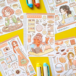 Home | Planner Girl | Collection Stickers | C422