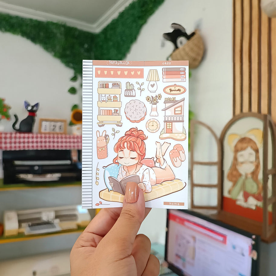 Home | Planner Girl | Collection Stickers | C422