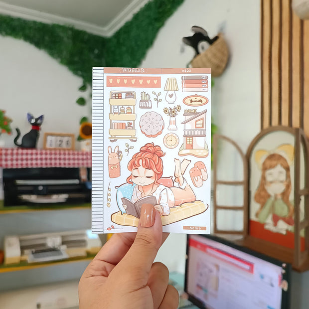 Home | Planner Girl | Collection Stickers | C422