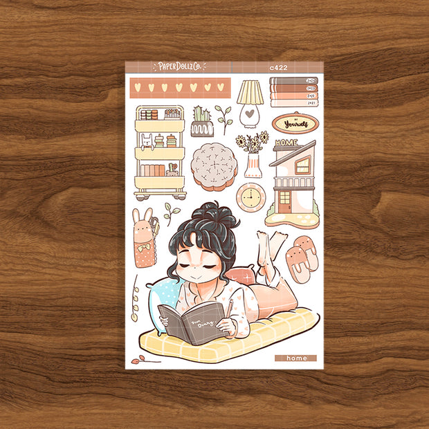 Home | Planner Girl | Collection Stickers | C422