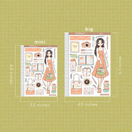 Meet Up | Planner Girl | Collection Stickers | C425