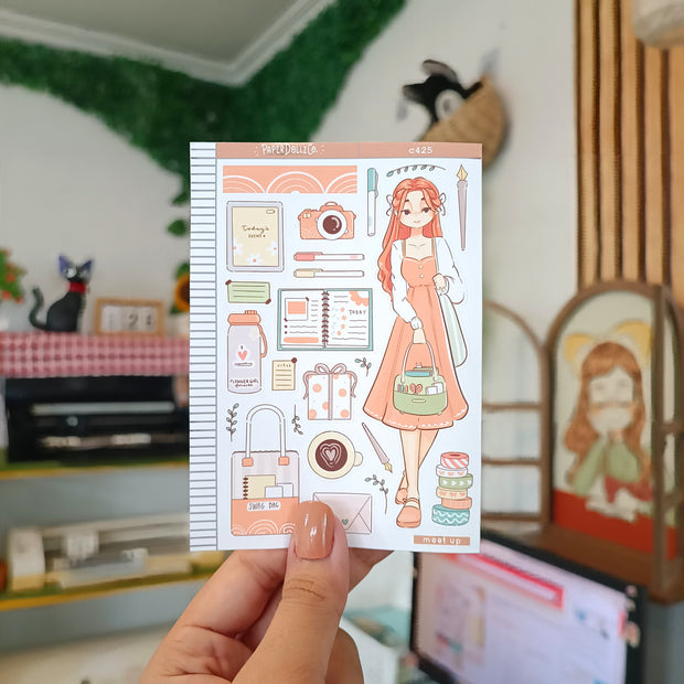 Meet Up | Planner Girl | Collection Stickers | C425