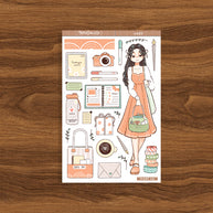 Meet Up | Planner Girl | Collection Stickers | C425
