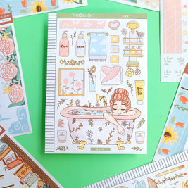 Bath | Reclaiming My Radiance | Collection Stickers | C427