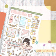 Bath | Reclaiming My Radiance | Collection Stickers | C427
