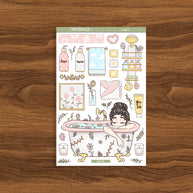 Bath | Reclaiming My Radiance | Collection Stickers | C427
