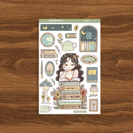 Readaholic | Reclaiming My Radiance | Collection Stickers | C428
