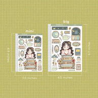 Readaholic | Reclaiming My Radiance | Collection Stickers | C428