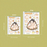 Breakfast | Reclaiming My Radiance | Collection Stickers | C430