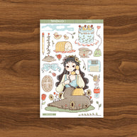 Thrive | Reclaiming My Radiance | Collection Stickers | C431