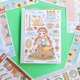 Thrive | Reclaiming My Radiance | Collection Stickers | C431