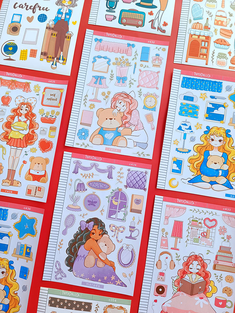 Azul | Midnight Dreamcatcher | Collection Stickers | C436