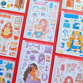 Vibrante | Midnight Dreamcatcher | Collection Stickers | C433