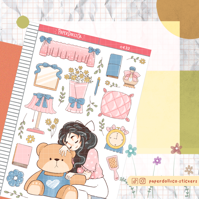 Rosa | Midnight Dreamcatcher | Collection Stickers | C432