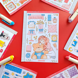 Rosa | Midnight Dreamcatcher | Collection Stickers | C432