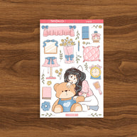Rosa | Midnight Dreamcatcher | Collection Stickers | C432