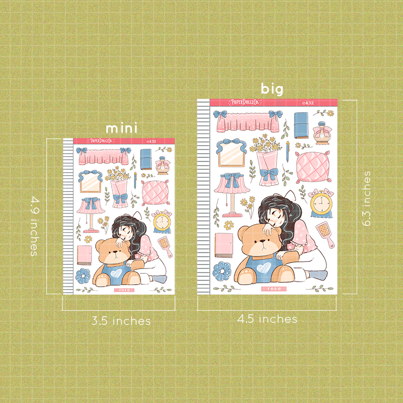 Rosa | Midnight Dreamcatcher | Collection Stickers | C432