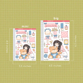 Rosa | Midnight Dreamcatcher | Collection Stickers | C432