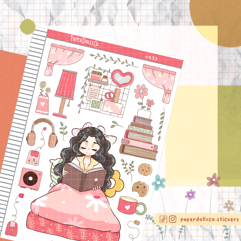 Vibrante | Midnight Dreamcatcher | Collection Stickers | C433