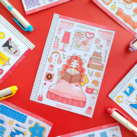 Vibrante | Midnight Dreamcatcher | Collection Stickers | C433