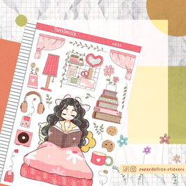 Vibrante | Midnight Dreamcatcher | Collection Stickers | C433