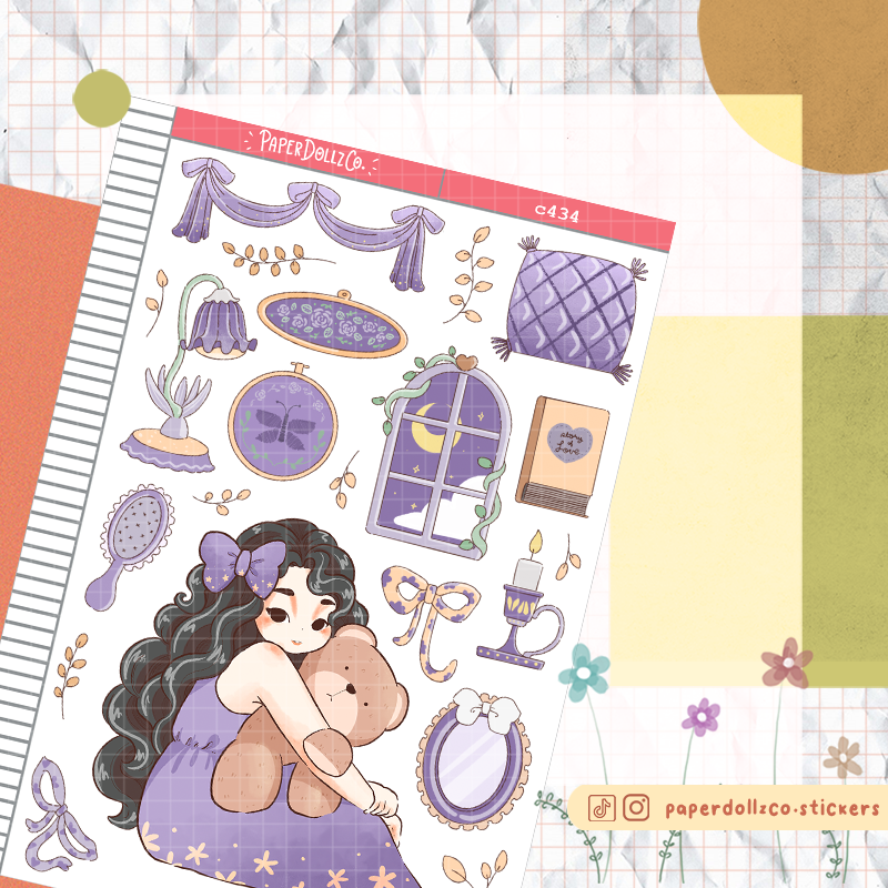 Morada | Midnight Dreamcatcher | Collection Stickers | C434