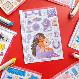 Morada | Midnight Dreamcatcher | Collection Stickers | C434