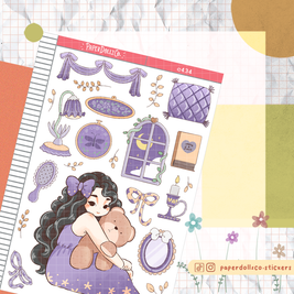 Morada | Midnight Dreamcatcher | Collection Stickers | C434