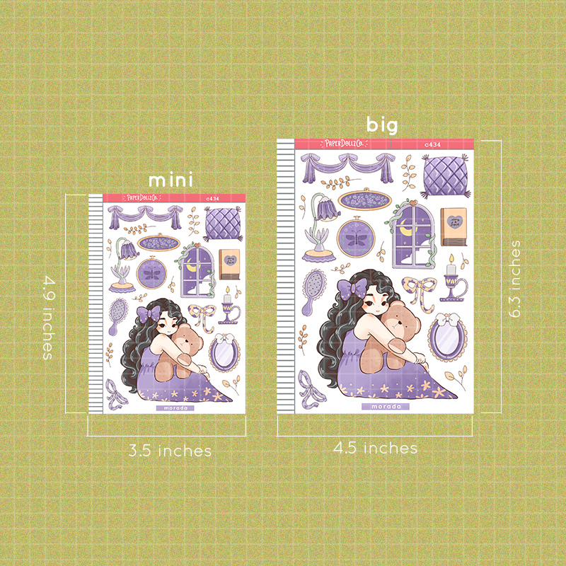 Morada | Midnight Dreamcatcher | Collection Stickers | C434