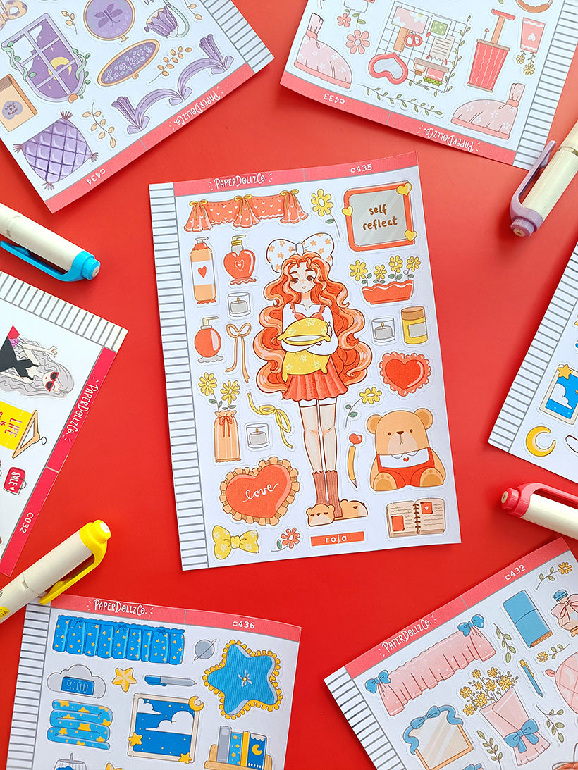 Roja | Midnight Dreamcatcher | Collection Stickers | C435