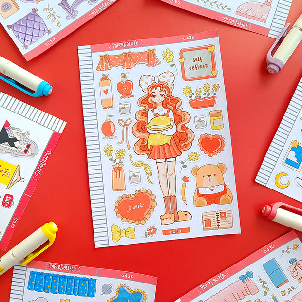 Roja | Midnight Dreamcatcher | Collection Stickers | C435