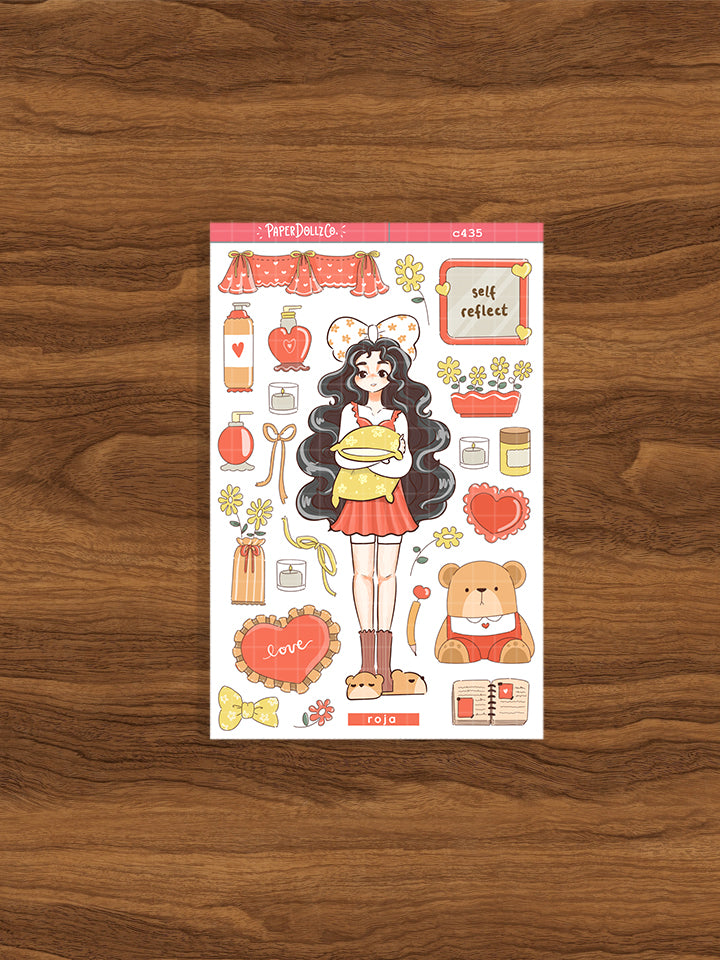 Roja | Midnight Dreamcatcher | Collection Stickers | C435