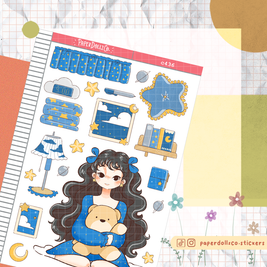 Azul | Midnight Dreamcatcher | Collection Stickers | C436