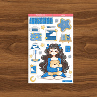 Azul | Midnight Dreamcatcher | Collection Stickers | C436