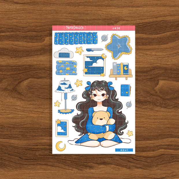 Azul | Midnight Dreamcatcher | Collection Stickers | C436