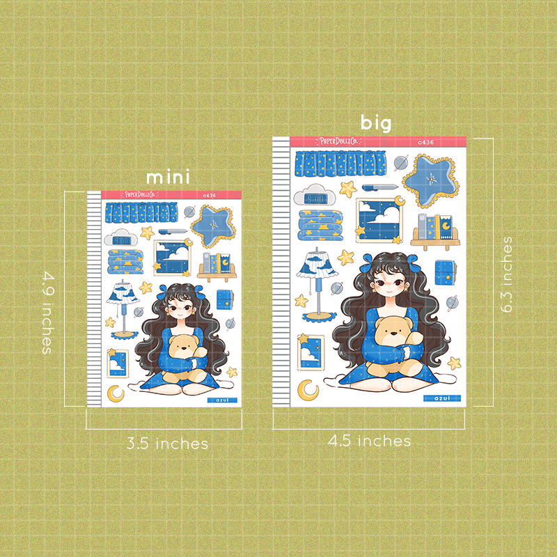 Azul | Midnight Dreamcatcher | Collection Stickers | C436