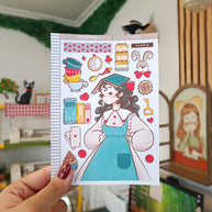 Sophia | Victorian Muses | Collection Stickers | C439