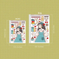 Sophia | Victorian Muses | Collection Stickers | C439