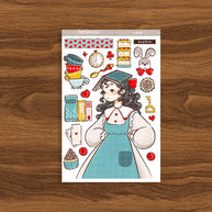 Sophia | Victorian Muses | Collection Stickers | C439