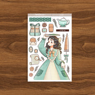 Clara | Victorian Muses | Collection Stickers | C440