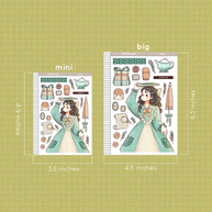 Clara | Victorian Muses | Collection Stickers | C440
