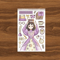 Florence | Victorian Muses | Collection Stickers | C441