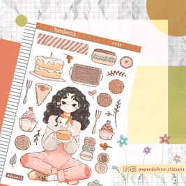 Dessert | Cozy Harvest | Collection Stickers | C442