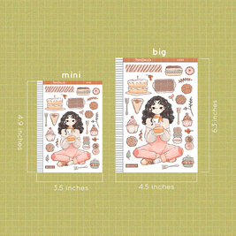 Dessert | Cozy Harvest | Collection Stickers | C442