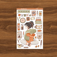 Snack | Cozy Harvest | Collection Stickers | C443