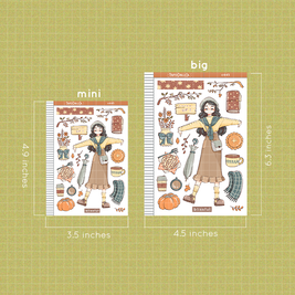 Blissful | Cozy Harvest | Collection Stickers | C445
