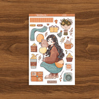 Fulfilled | Cozy Harvest | Collection Stickers | C446