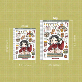 Coffeeholic | Unbox the Joy | Collection Stickers | C447