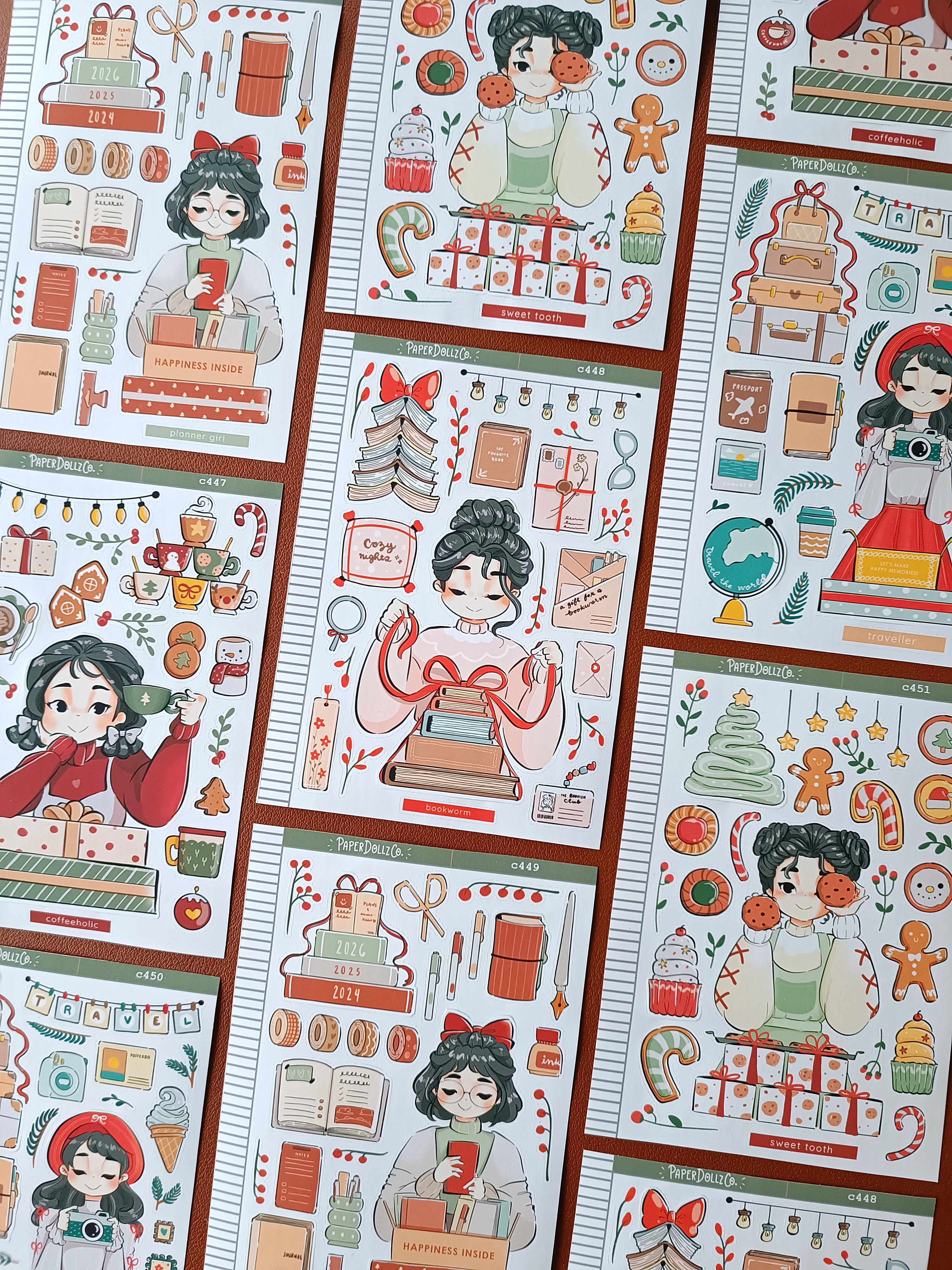 Sweet Tooth | Unbox the Joy | Collection Stickers | C451